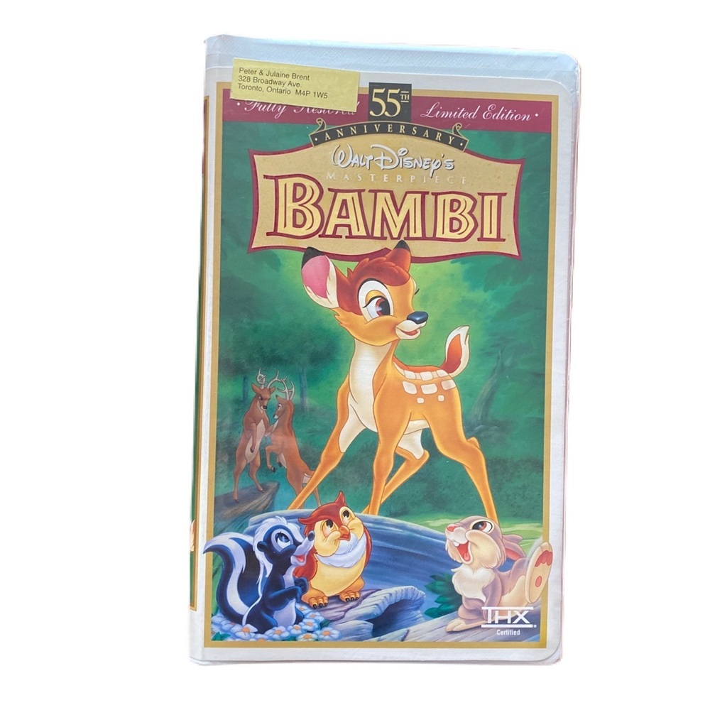 Disney original VHS - Bambi